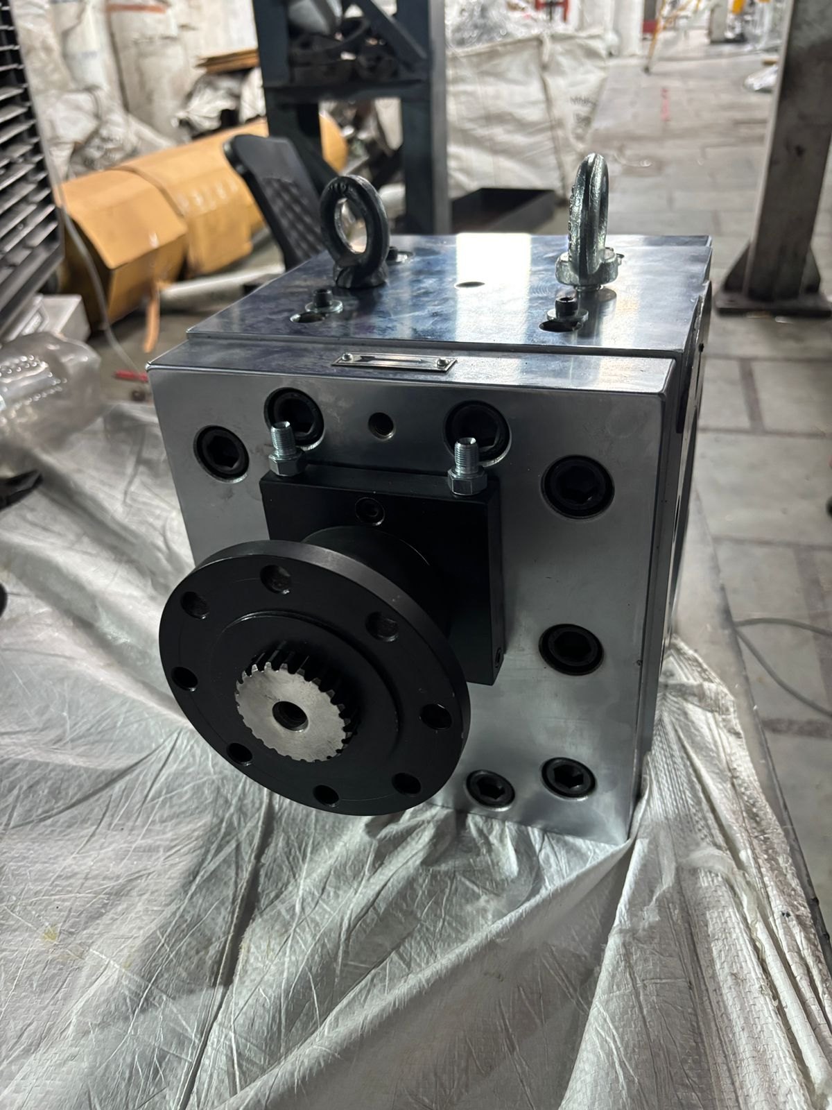 Melt Pump System Manufacturer, Supplier & Wholesaler in Rajasthan, India